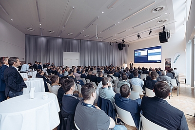 Vorträge und Diskussionen mit über 200 Gästen im Siemens>Innovationhub>Oberösterreich © Siemens