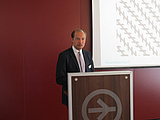 Christian Eitzinger (Profactor GmbH) informierte über Kameratechnologien in der Bildverarbeitung.