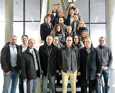 26 Teilnehmer aus 6 Ländern nahmen am NUCLEI-Meeting im Dezember in Linz teil.
