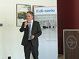 Licht - das Um und Auf einer stabilen Bildverarbeitung über dieses Thema referierte Jörg Gilles (di-soric GmbH).