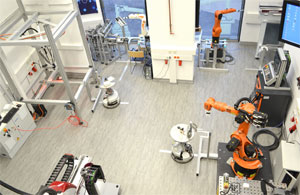 „Digitale Fabrik“ an der Fachhochschule Technikum Wien