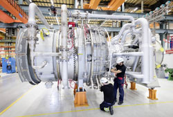 Siemens Gasturbinen für Israel 