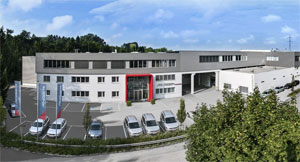 Der Hauptsitz von Anger Machining in Traun, Österreich. Foto Anger Machining GmbH