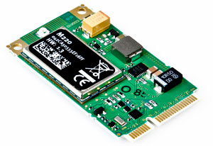 rapidM2M M220 wird eine 32Bit ARM Cortex-M3 MCU verwendet