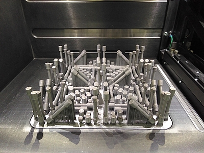 3D-Druck von metallischen Werkstoffen am IFT der TU Wien. © IFT TU Wien