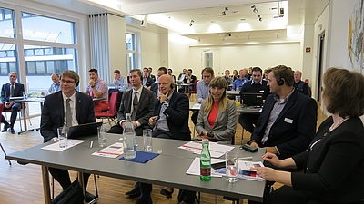 Auch internationale Vertreter aus Tschechien waren beim Forum vertreten. © Business Upper Austria