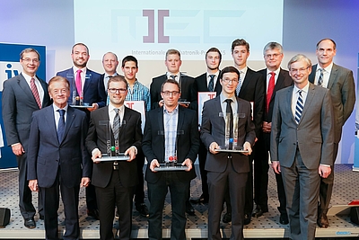 Die Preisträger des MEC 2015