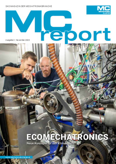 MC-report Ausgabe 2/2023 – Coverfoto: © Lunghammer