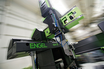 Die ENGEL viper Linearroboter werden durch die jüngste Weiterentwicklung im Einsatz noch flexibler © ENGEL