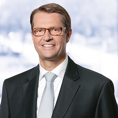 CEO Christian Wendler übernimmt COO-Funktion interimistisch in Personalunion © Lenze SE