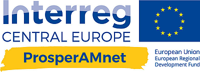 Interreg ProsperAMnet Logo