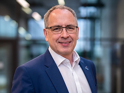 DI Thilo Preß ist neuer Geschäftsführer bei TRUMPF Maschinen Austria © TRUMPF