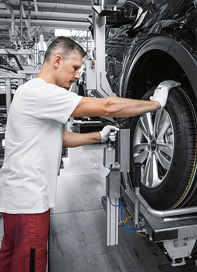 Auch bei Kia Motors in der Slowakei überzeugt die Balancer-Technik. © Kia Motors Slovakia
