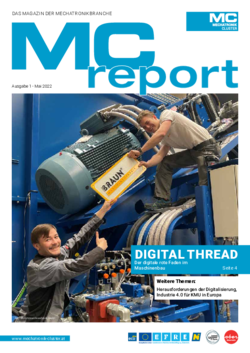MC-report Ausgabe 1/2022