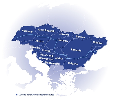 Danube TP Map