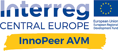 Interreg Innopeer AVM Logo