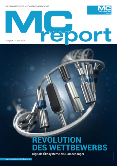 MC-report Ausgabe 1/2024 – Coverfoto: © Faulhaber
