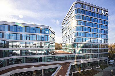 Die Siemens-Niederlassung in Linz © Siemens
