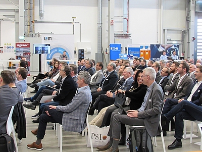 Das Forum Maschinenbau 2020 fand bei der STIWA Group in Attnang-Puchheim statt. © STIWA Group