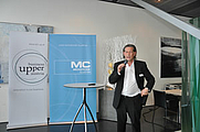 Michael Heinzelreiter (Next Generation Recycling GmbH) referierte über Interessenten servicieren heißt Kunden gewinnen - Integration des Kunden in der Problemstellung