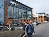 Eine der Stationen bei den Firmenbesuchen war GKN Aerospace in Göteborg. © Business Upper Austria