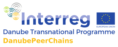 Logo Interreg DanubePeerChains