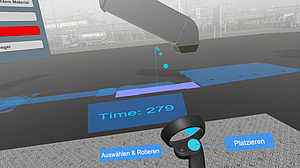 VR-Simulation © Scheuch GmbH