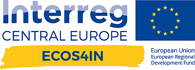 Interreg ECOS4IN Logo