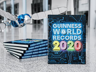Der BionicOpter ist seit dem 5. September 2019 im Guinness-Buch der Rekorde 2020 zu bestaunen © Festo