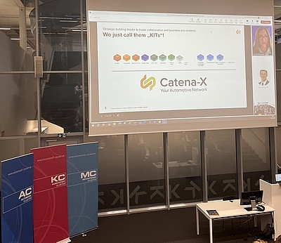 Catena-X, das digitale Ökosystem der Automobilindustrie