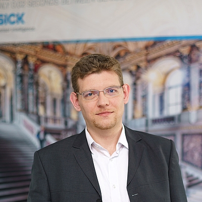 David Pescha, Market Application Engineer Presence Detection & Industrial Instrumentation bei Sick Österreich © SICK