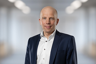 Dr. Niels Syassen wird zum Vorstand für Technology & Digitalization berufen © SICK AG