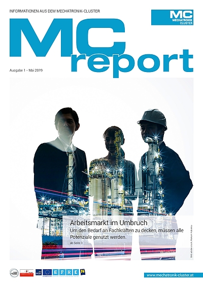 MC-report Ausgabe 1/2019 zum Thema Arbeitsmarkt im Umbruch