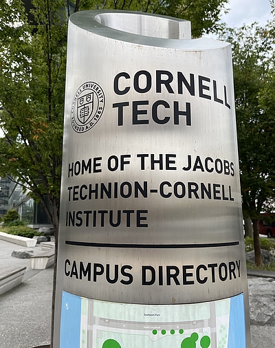 Auf Roosevelt Island befindet sich CornellTech, der Technologie-Campus der Cornell University. © Business Upper Austria