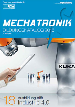 Bildungskatalog Mechatronik 2016