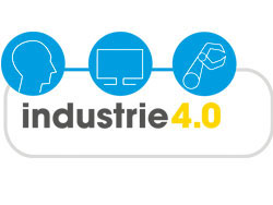 Industrie 4.0 Grafik