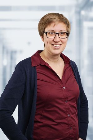 Dr.in Christine Gruber, Leiterin des Forschungsbereichs „Simulation and Analyses“ © K1-MET